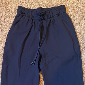 NWOT lululemon athletica True Navy joggers